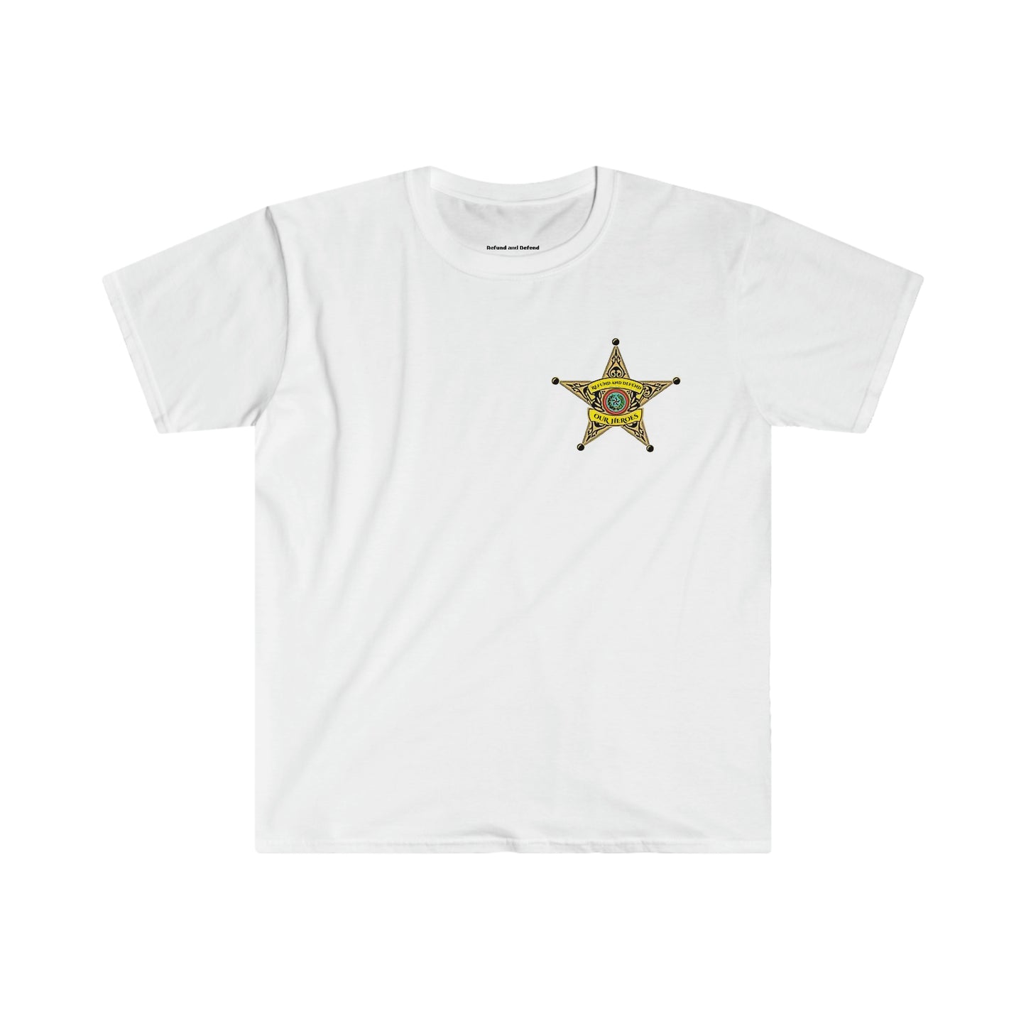 Refund and Defend Sheriff's Star